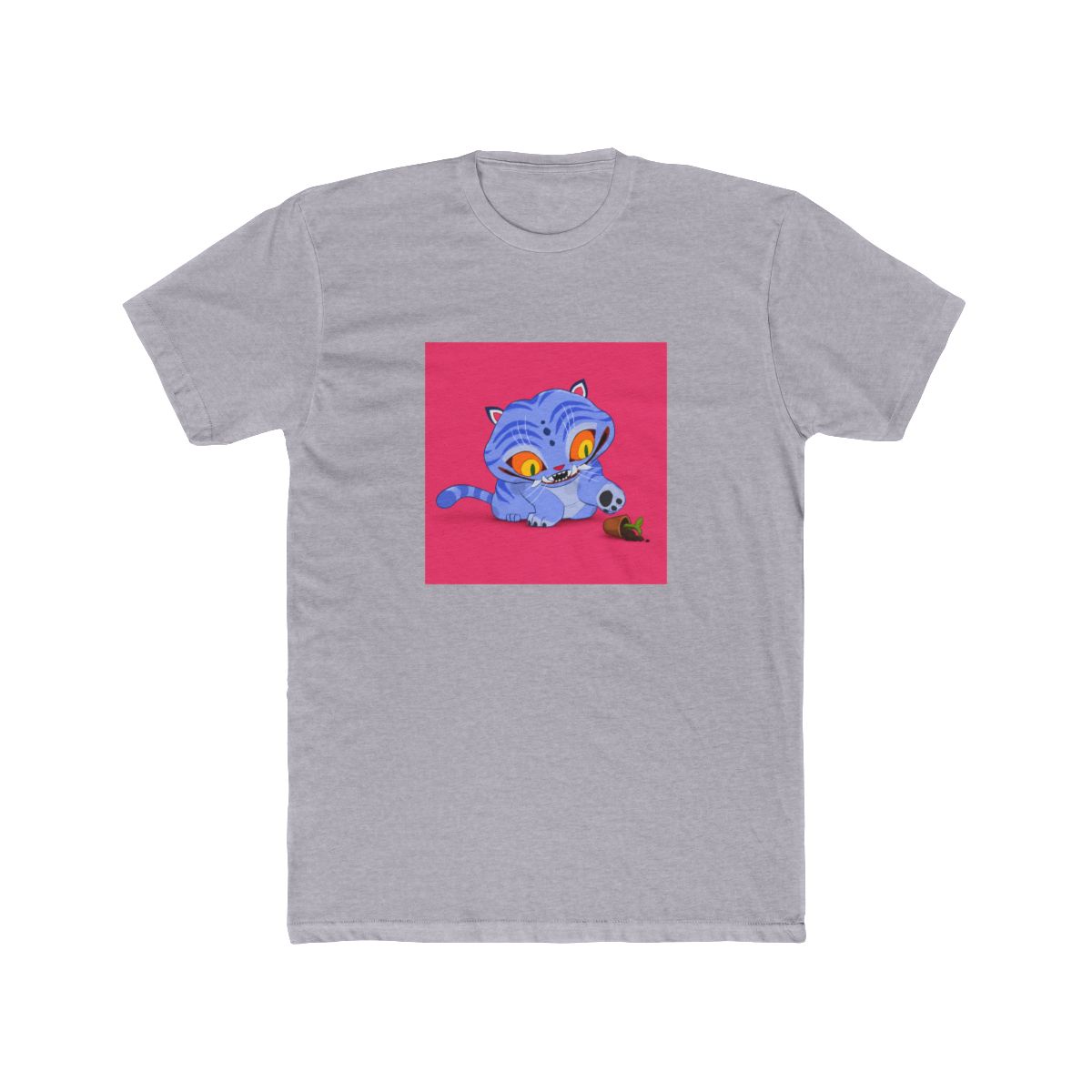 Halloween Derpy Playing with Plant Vase T Shirt - alternate angle 2, merchandise