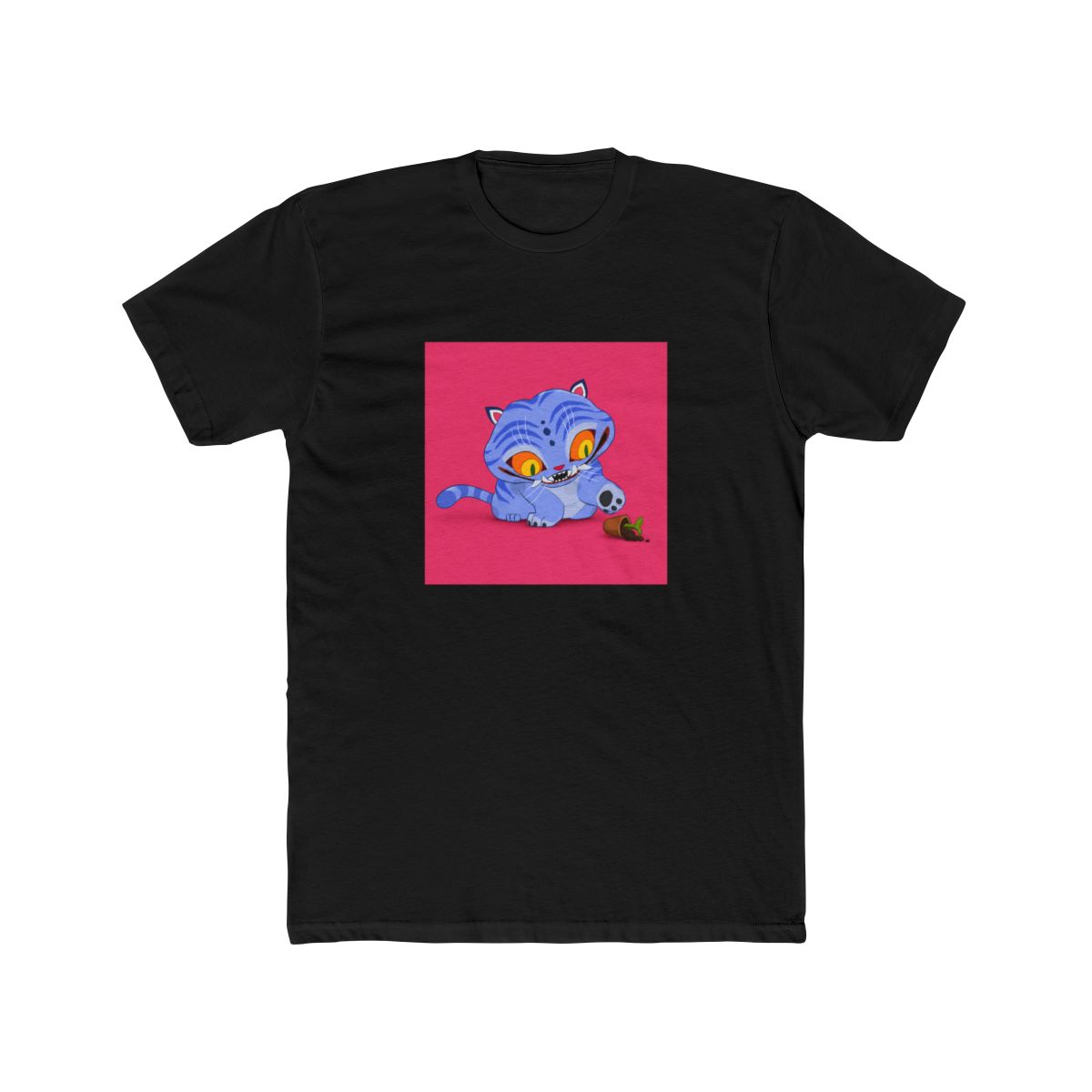 Halloween Derpy Playing with Plant Vase T Shirt - alternate angle 5, merchandise