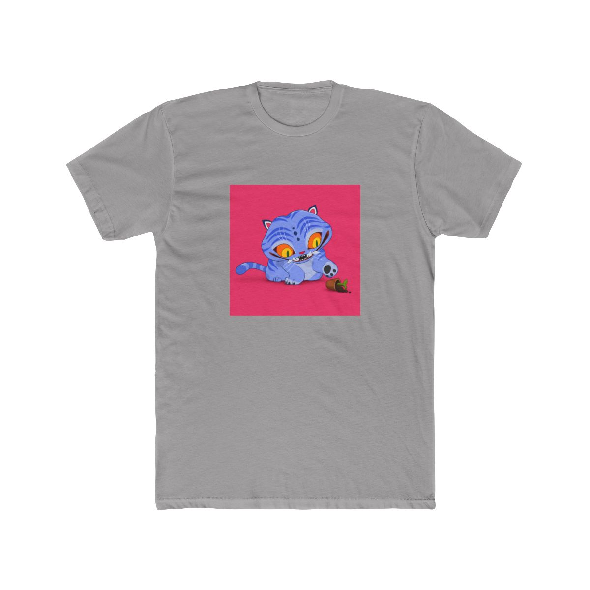 Halloween Derpy Playing with Plant Vase T Shirt - alternate angle 3, merchandise