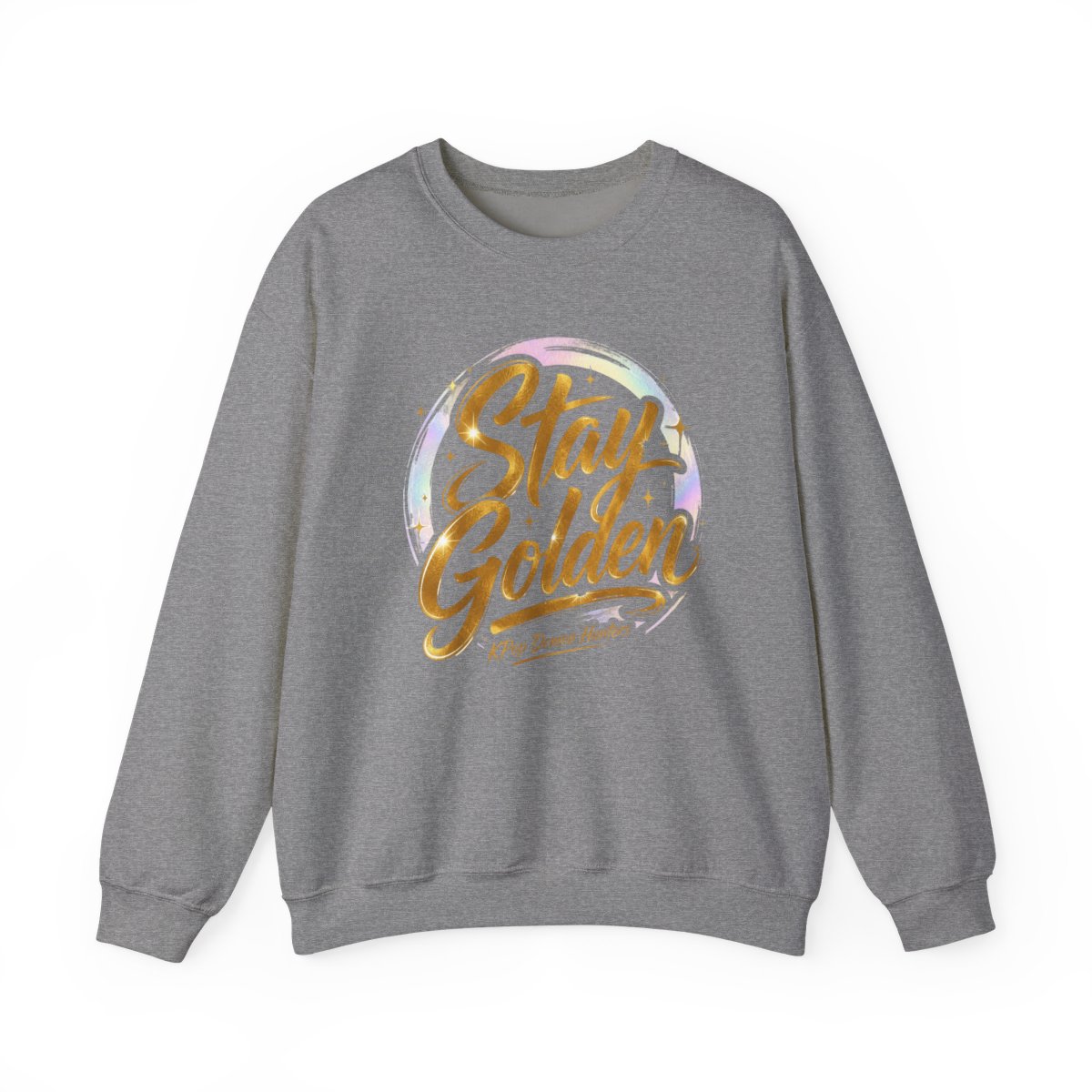 KPop Demon Hunters "Stay Golden" Crewneck