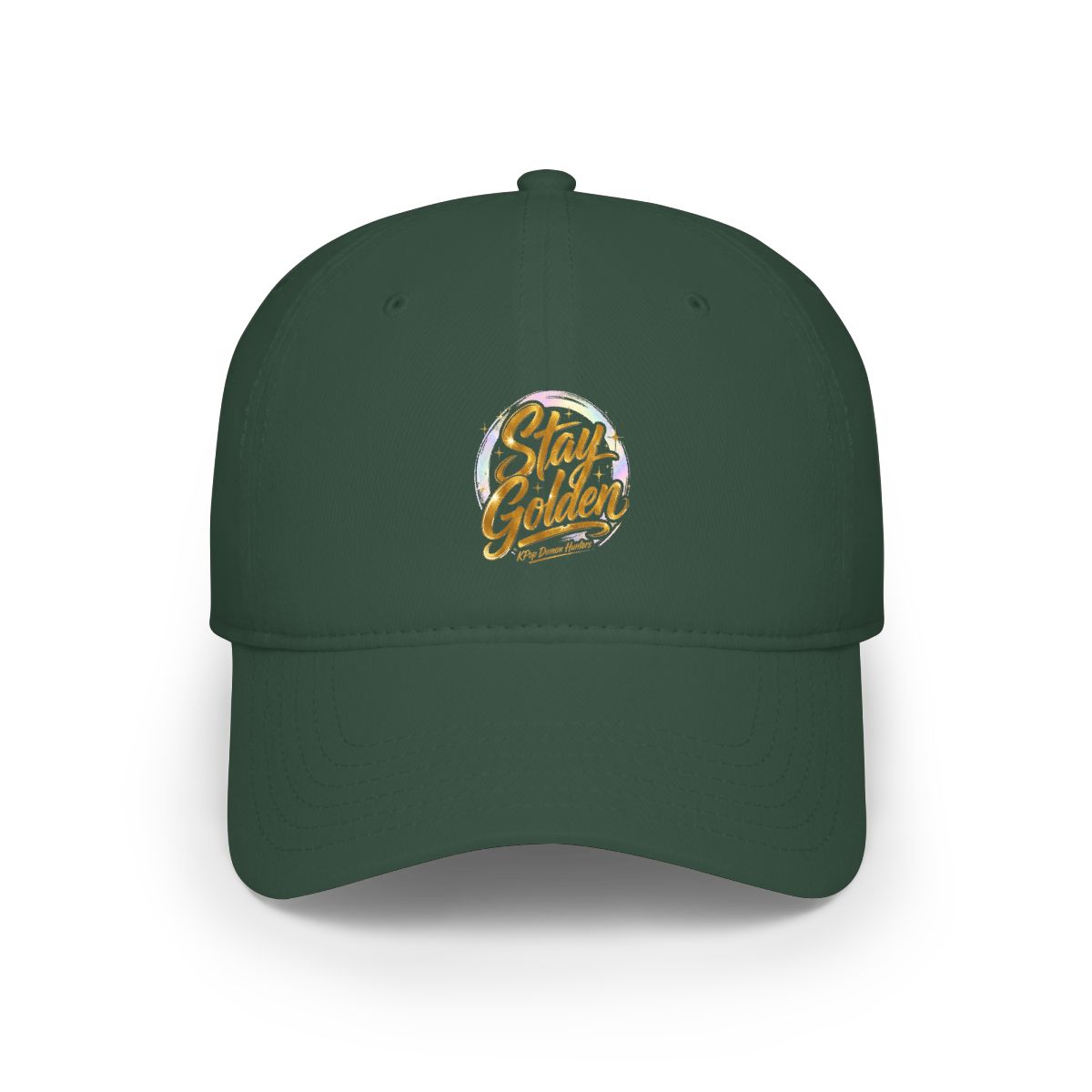KPop Demon Hunters "Stay Golden" Hat - alternate angle 4, merchandise