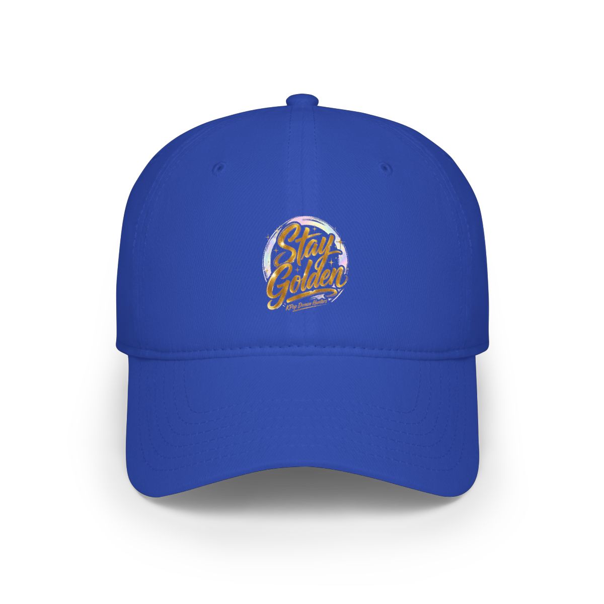 KPop Demon Hunters "Stay Golden" Hat - alternate angle 5, merchandise