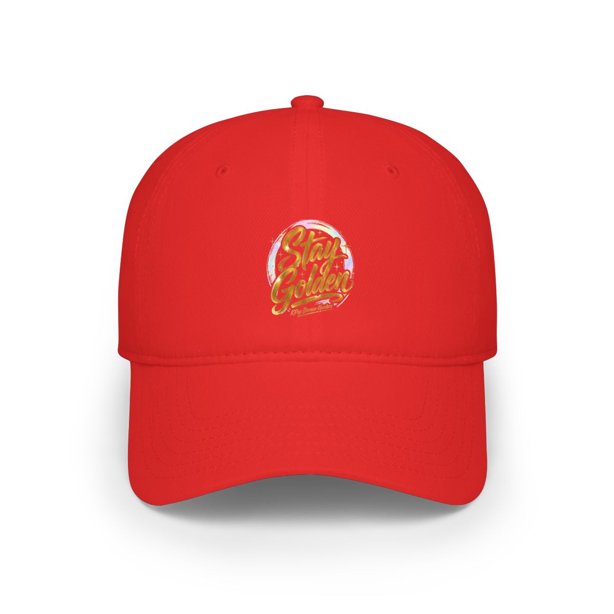 KPop Demon Hunters "Stay Golden" Hat