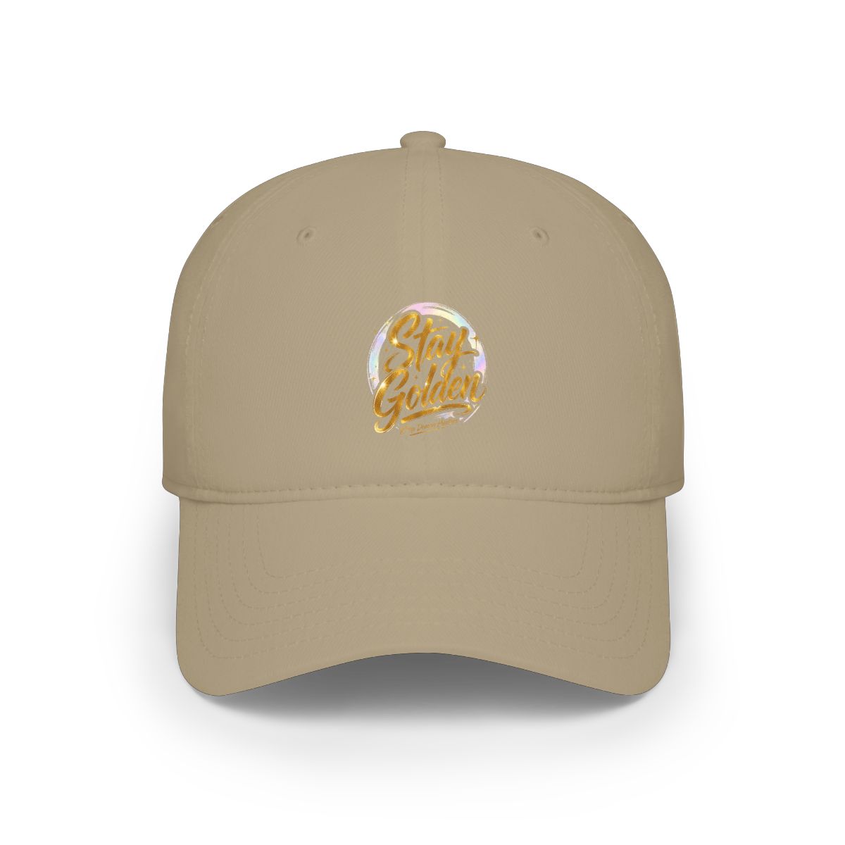 KPop Demon Hunters "Stay Golden" Hat - alternate angle 3, merchandise