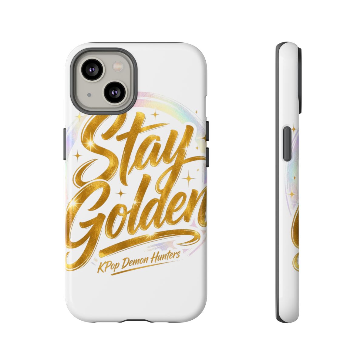 KPop Demon Hunters "Stay Golden" Phone Case - alternate angle 4, merchandise