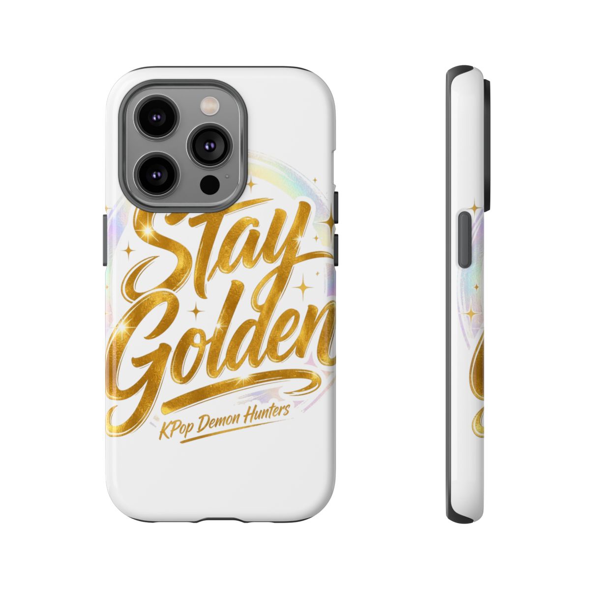 KPop Demon Hunters "Stay Golden" Phone Case