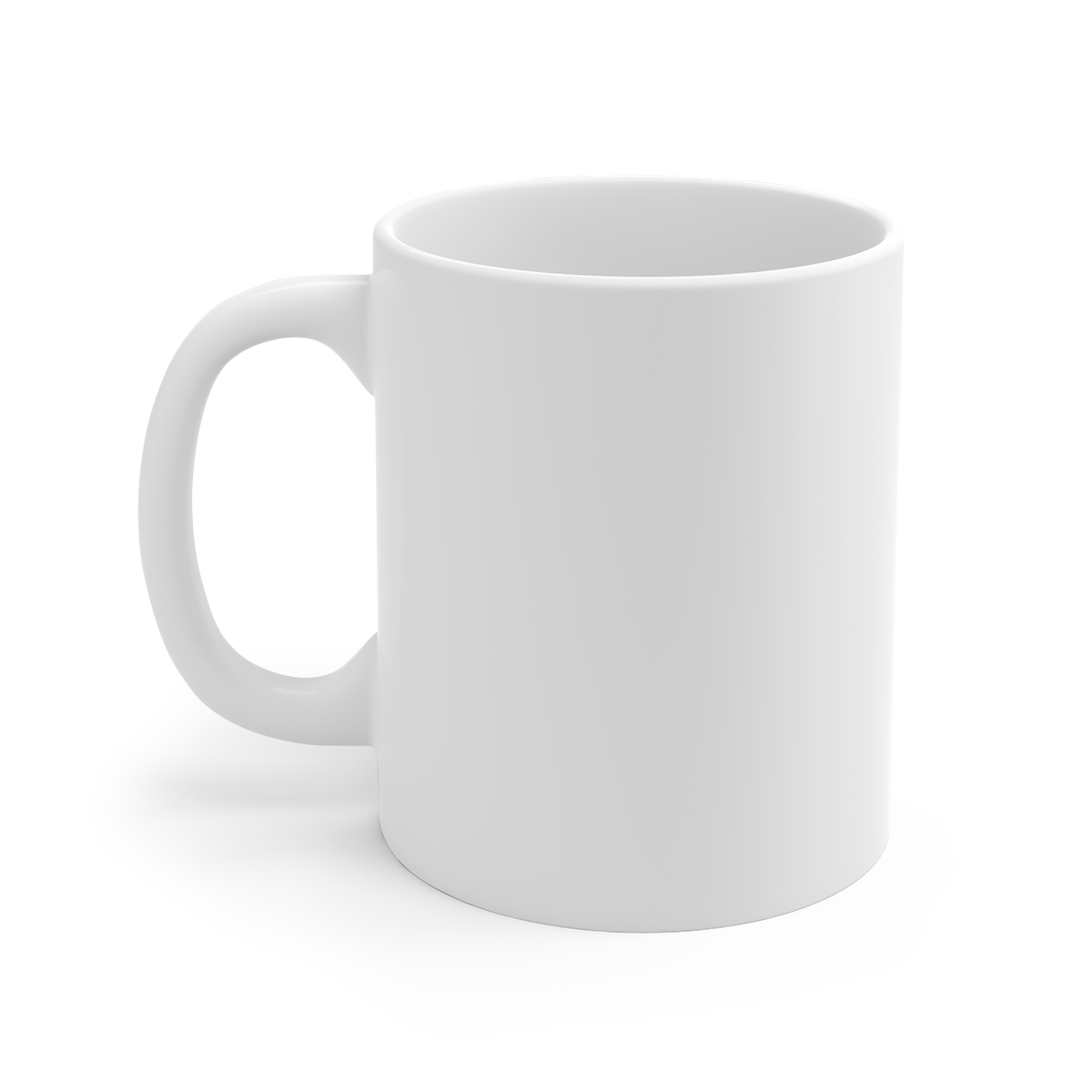 KPop Demon Hunters "Stay Golden" White Mug - alternate angle 2, merchandise