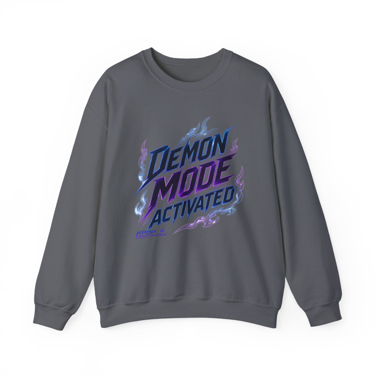 KPop Demon Hunters "Demon Mode Activated" Crewneck - alternate angle 3, merchandise