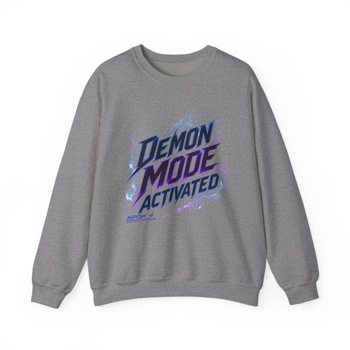 KPop Demon Hunters "Demon Mode Activated" Crewneck