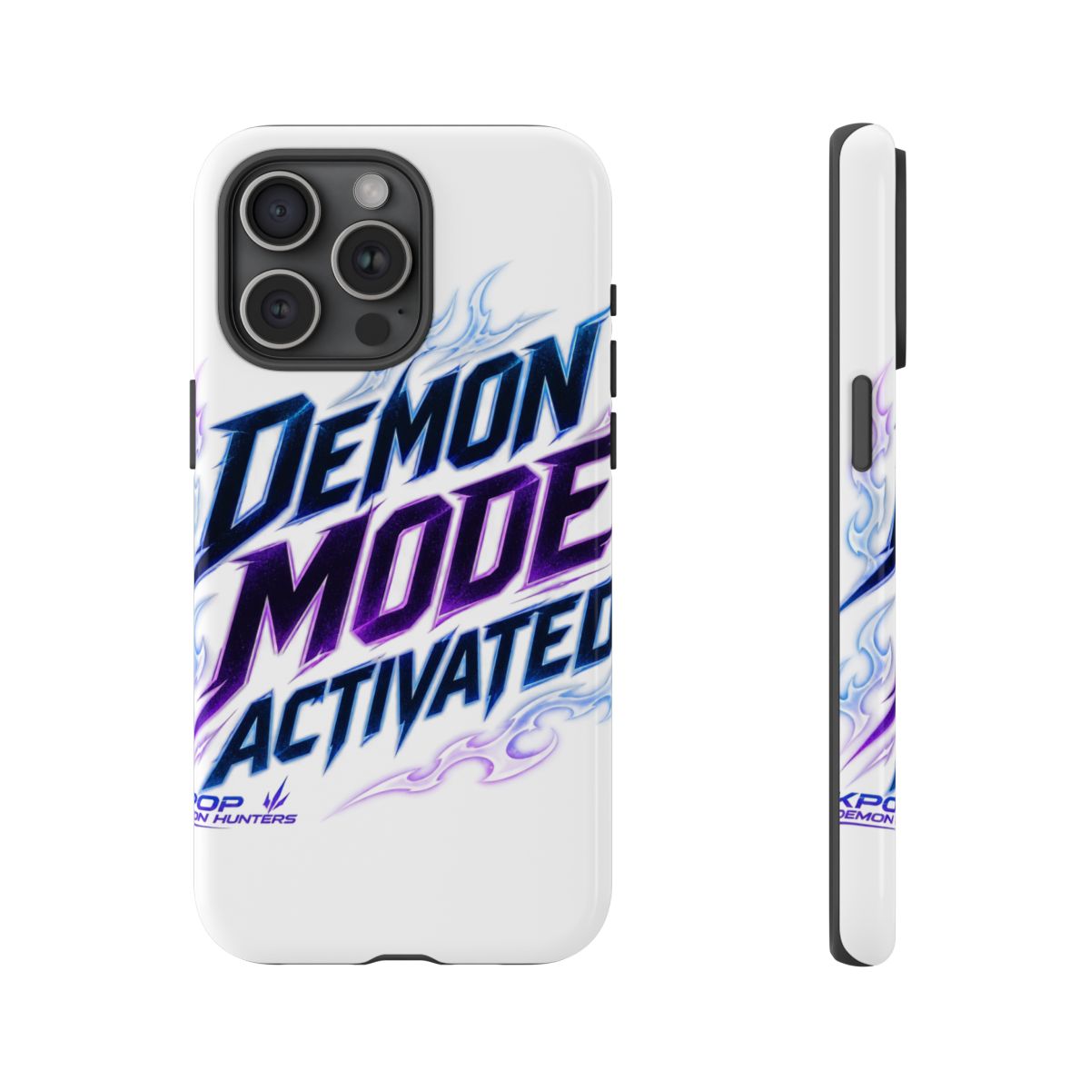 KPop Demon Hunters "Demon Mode Activated" Phone Case