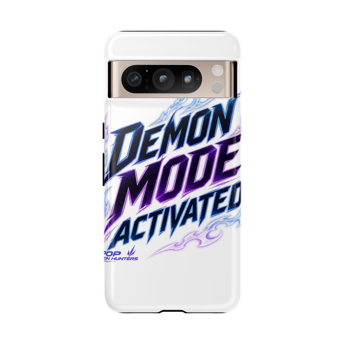 KPop Demon Hunters "Demon Mode Activated" Phone Case - alternate angle 1, merchandise