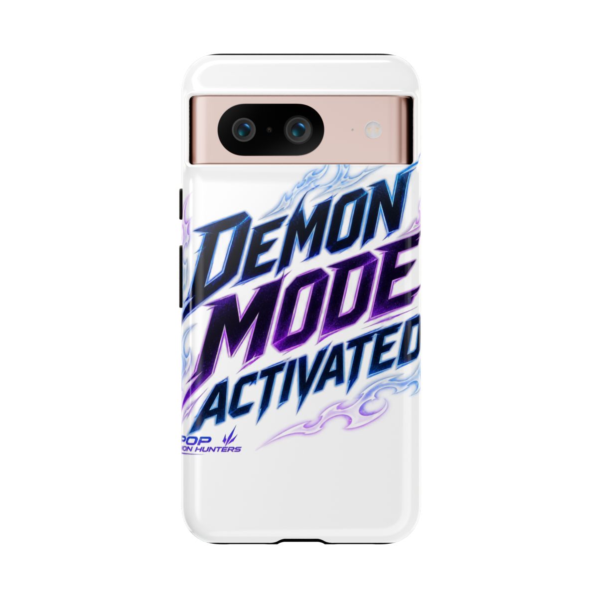KPop Demon Hunters "Demon Mode Activated" Phone Case - alternate angle 2, merchandise