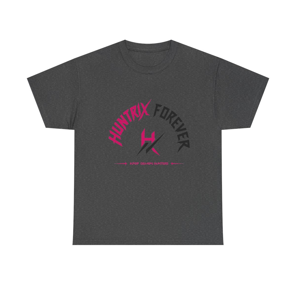 KPop Demon Hunters "Huntrix Forever" Unisex Tee - alternate angle 3, merchandise