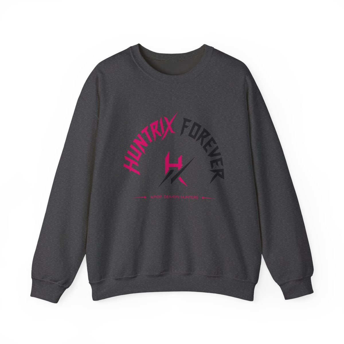 KPop Demon Hunters "Huntrix Forever" Crewneck - alternate angle 3, merchandise