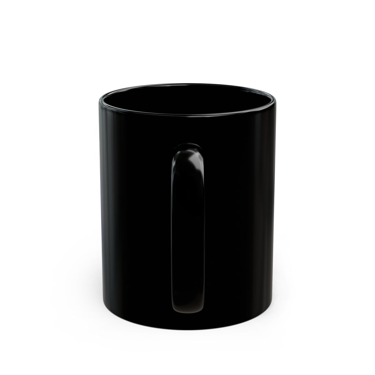 KPop Demon Hunters "Huntrix Forever" Black Mug - alternate angle 4, merchandise