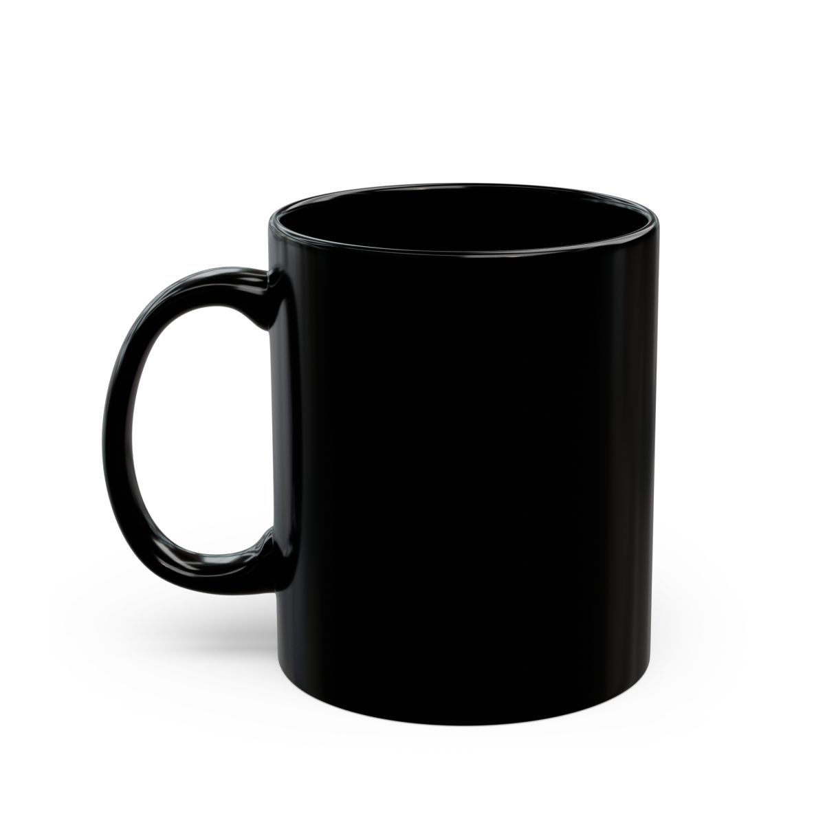 KPop Demon Hunters "Huntrix Forever" Black Mug - alternate angle 3, merchandise