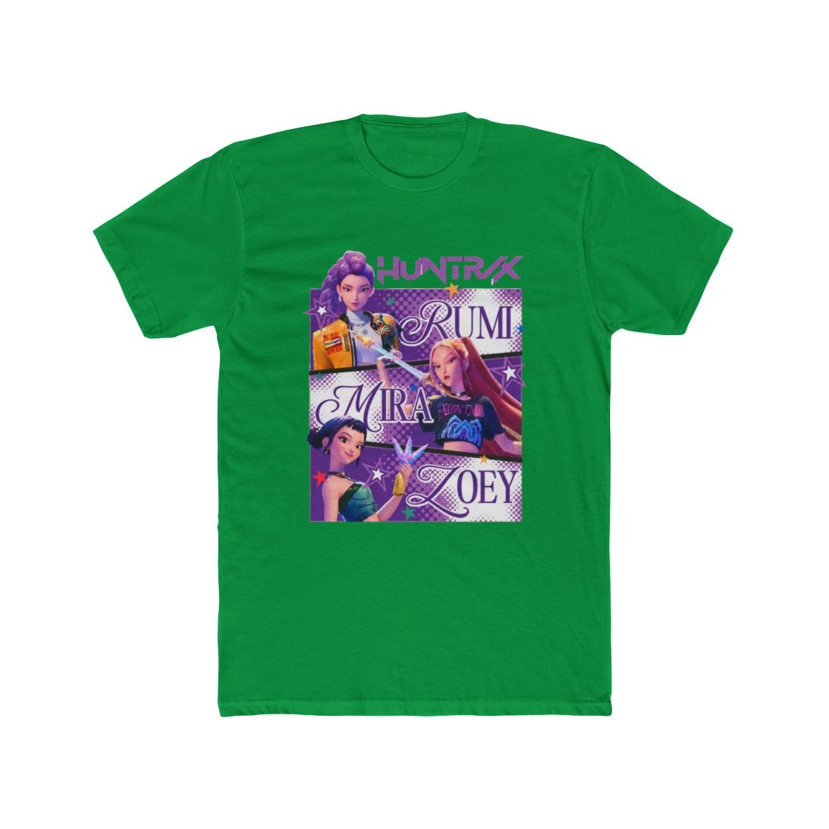 The Huntrix Kpop Demon Hunters T Shirt - alternate angle 4, merchandise