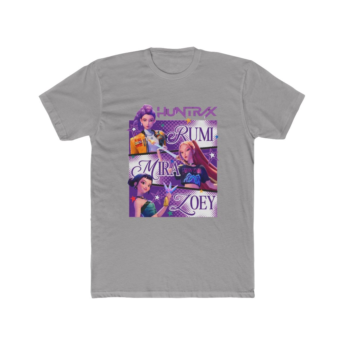 The Huntrix Kpop Demon Hunters T Shirt