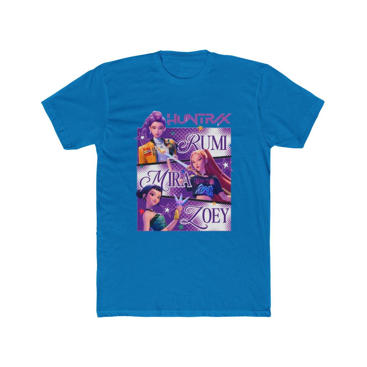 The Huntrix Kpop Demon Hunters T Shirt - alternate angle 5, merchandise