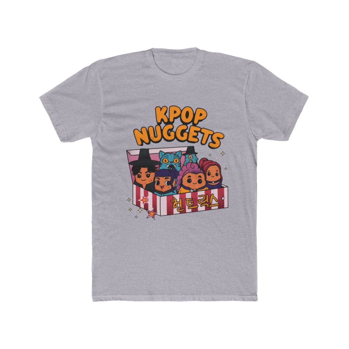 Kpop Nuggets T Shirt | KPop Demon Hunters - alternate angle 5, merchandise