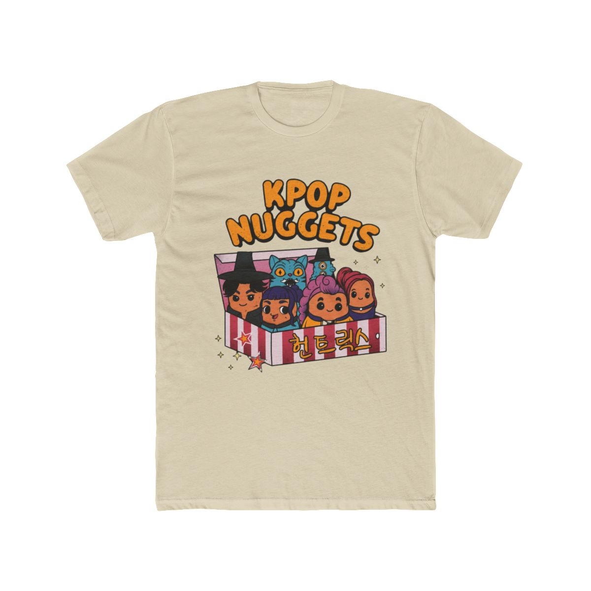 Kpop Nuggets T Shirt | KPop Demon Hunters - alternate angle 4, merchandise