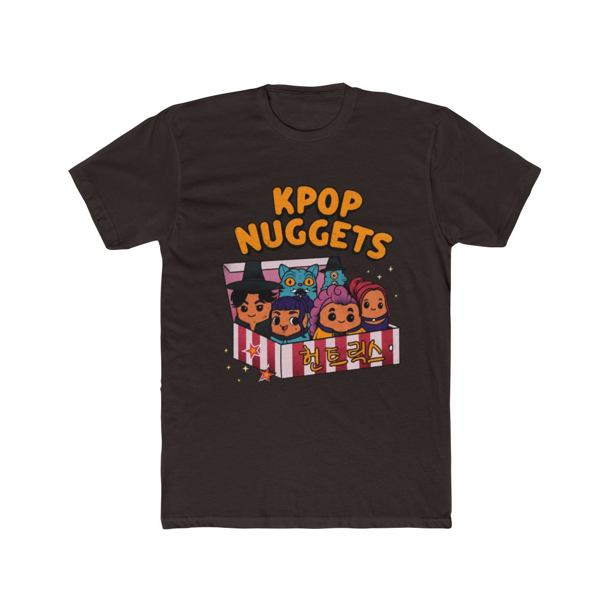 Kpop Nuggets T Shirt | KPop Demon Hunters - alternate angle 3, merchandise