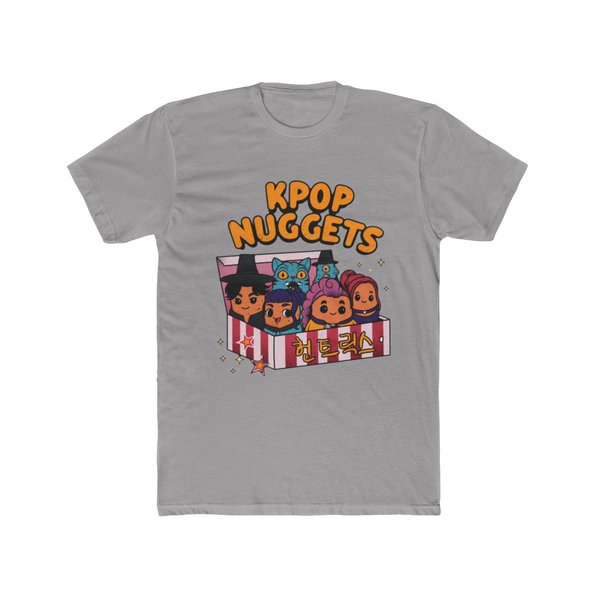 Kpop Nuggets T Shirt | KPop Demon Hunters - alternate angle 2, merchandise