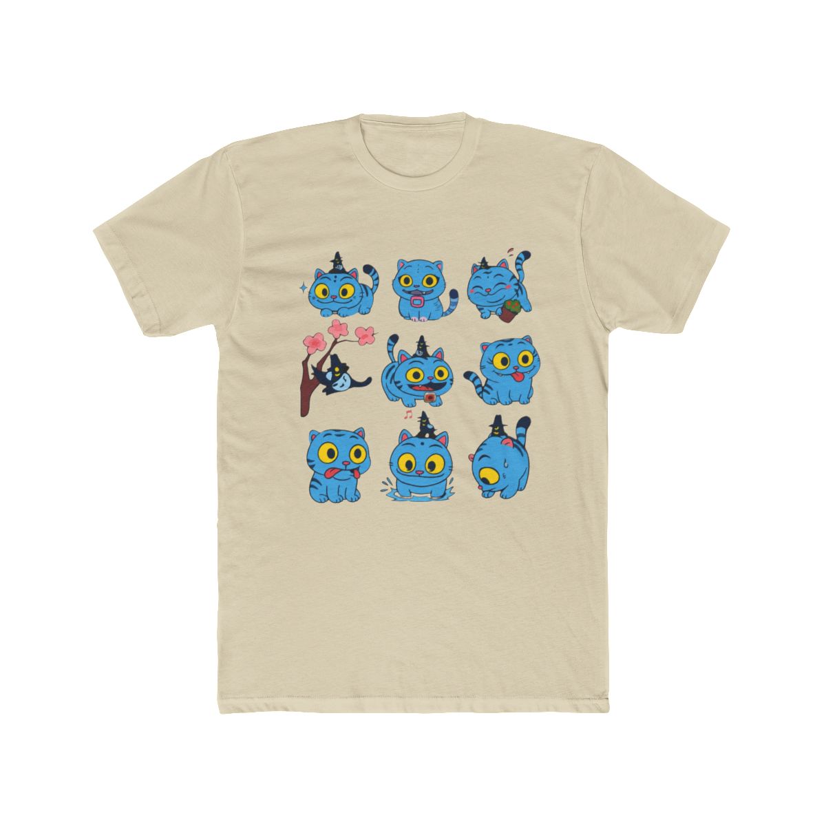 Tigers Kpop Demon Hunters T Shirt - alternate angle 3, merchandise