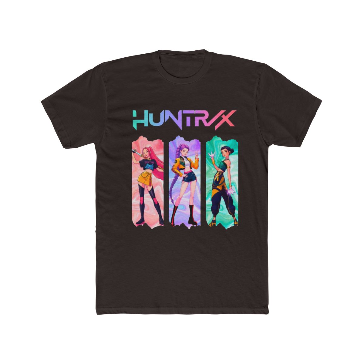 Kpop Demon Hunters T Shirt - alternate angle 2, merchandise