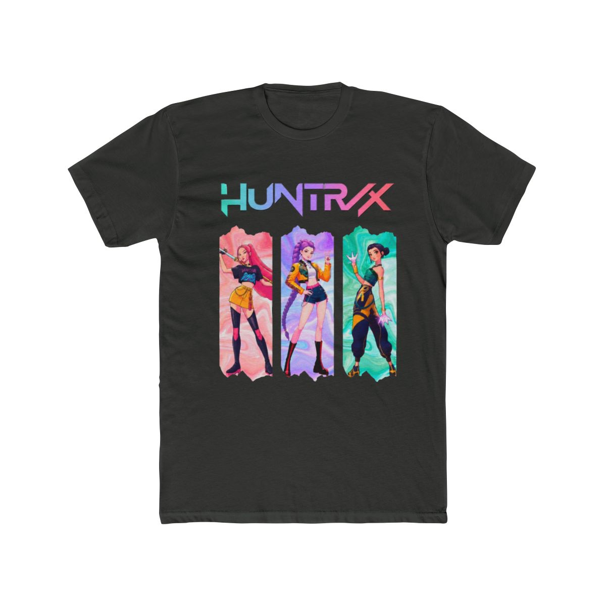 Kpop Demon Hunters T Shirt - alternate angle 5, merchandise