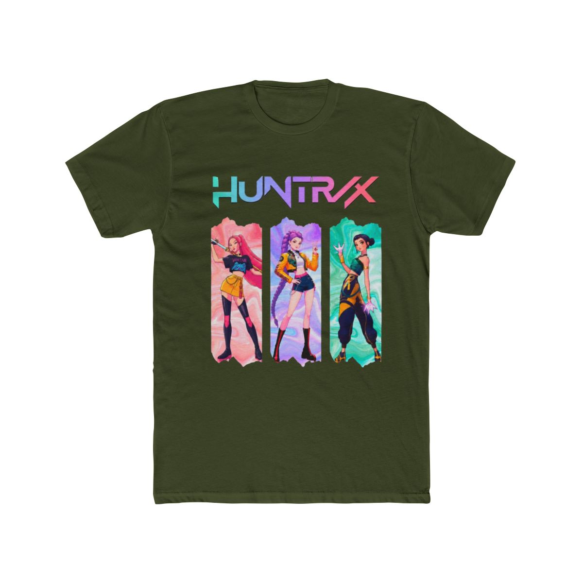 Kpop Demon Hunters T Shirt - alternate angle 4, merchandise