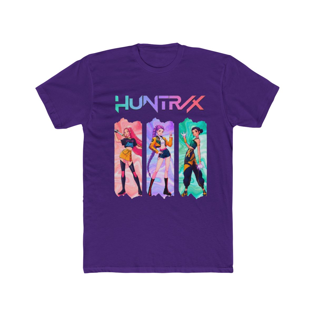 Kpop Demon Hunters T Shirt - alternate angle 3, merchandise