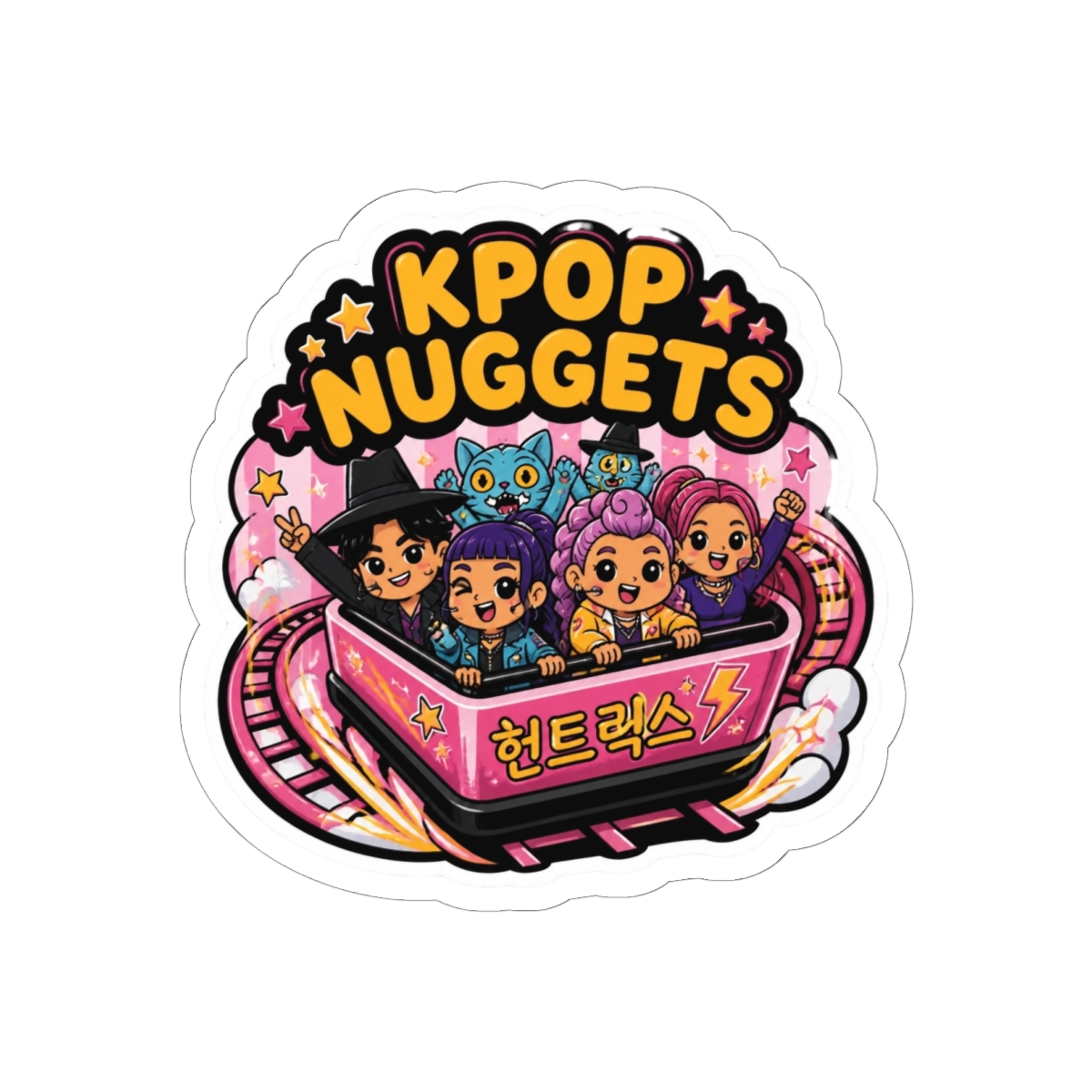 Kpop Nuggets Sticker | KPop Demon Hunters