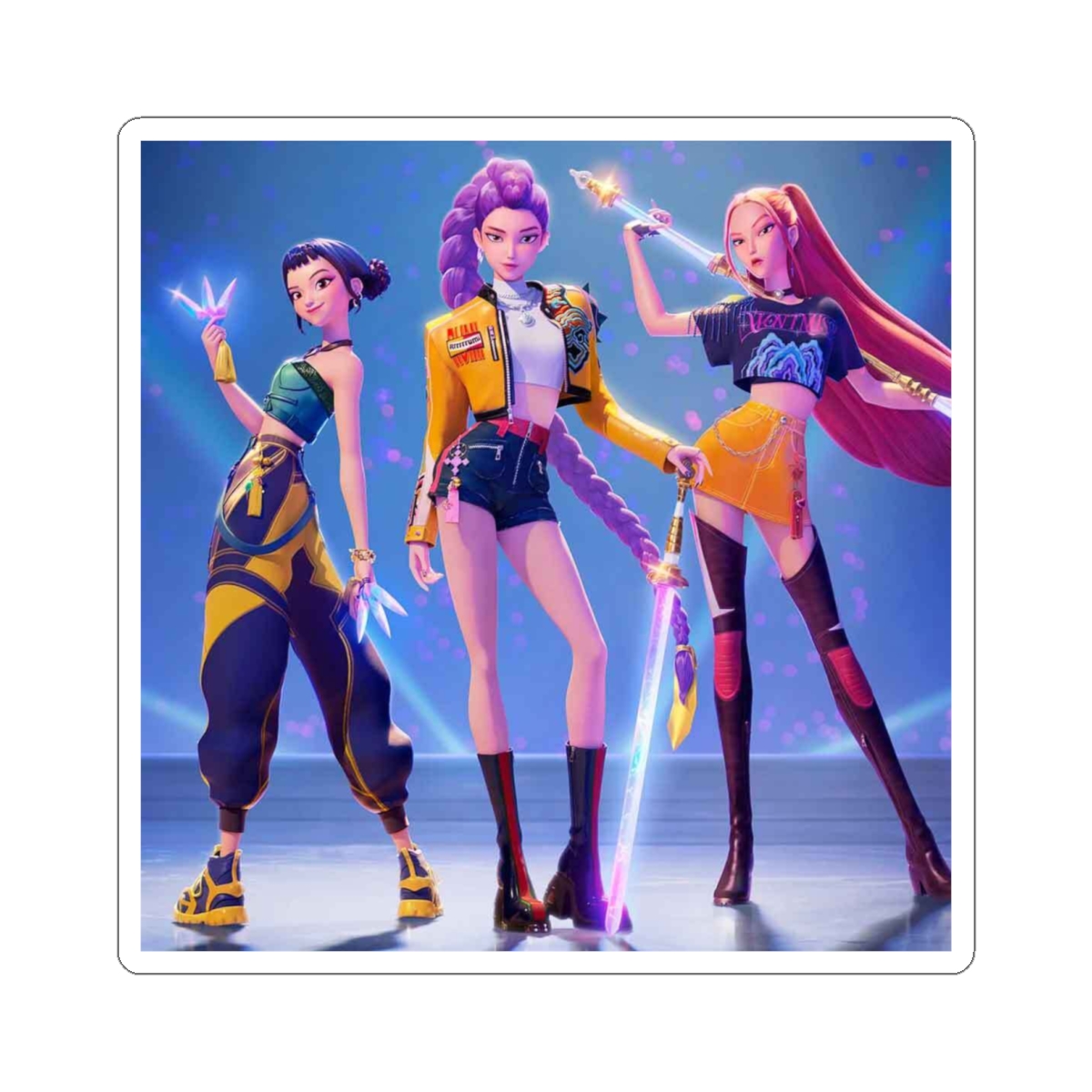 Stickers - KPop Demon Hunters accessories collection