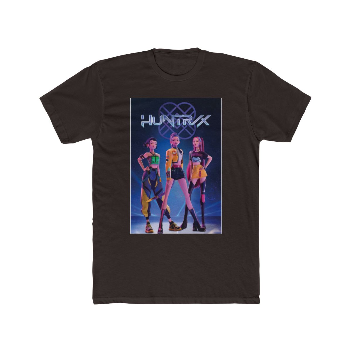 Huntrix kpop 3 hunters T Shirt | KPop Demon Hunters - alternate angle 2, merchandise
