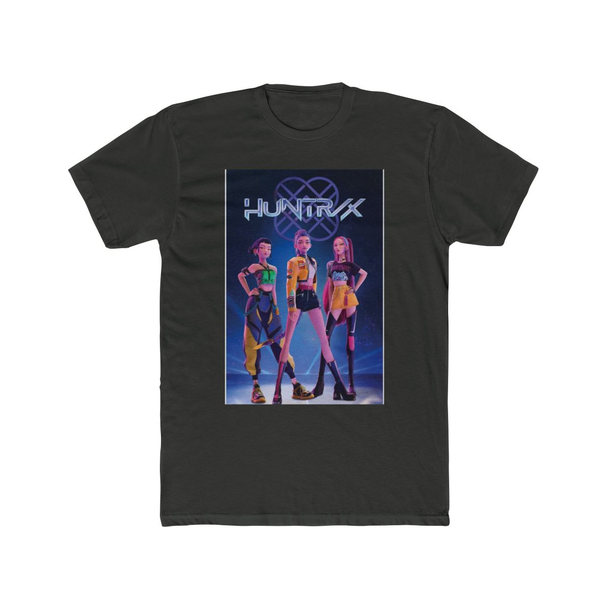 Huntrix kpop 3 hunters T Shirt | KPop Demon Hunters - alternate angle 5, merchandise