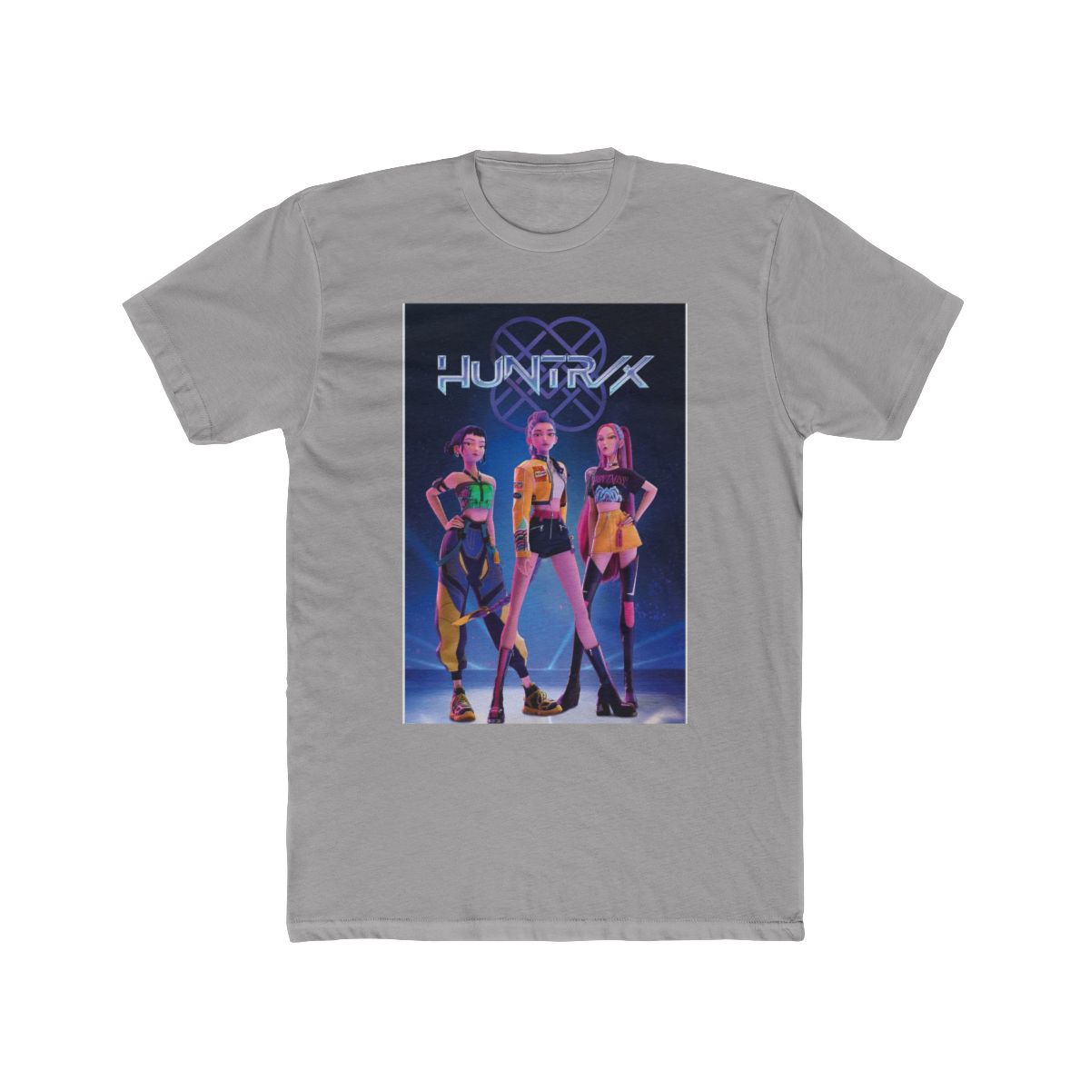 Huntrix kpop 3 hunters T Shirt | KPop Demon Hunters