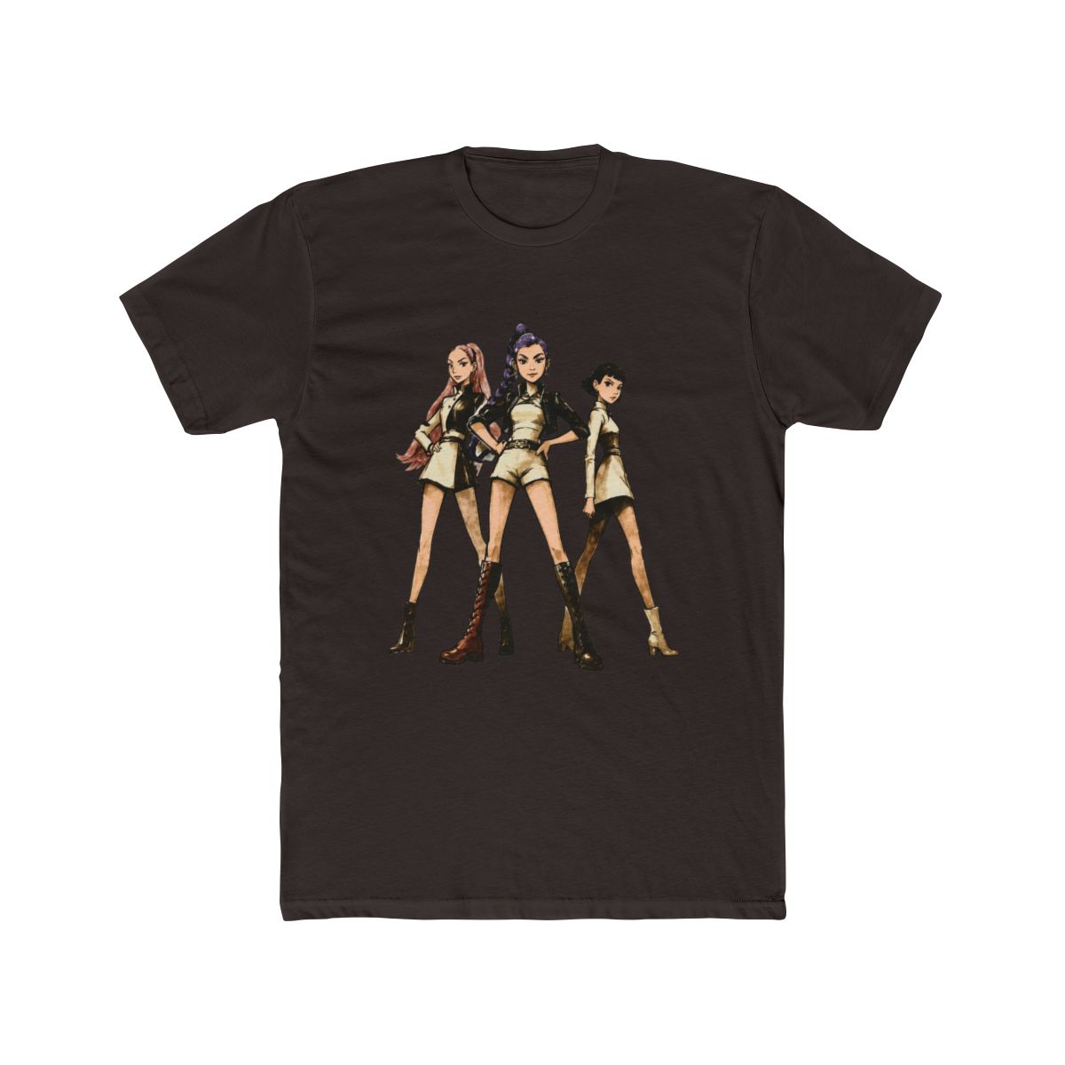 the three kpop hunters sumi e T Shirt | KPop Demon Hunters