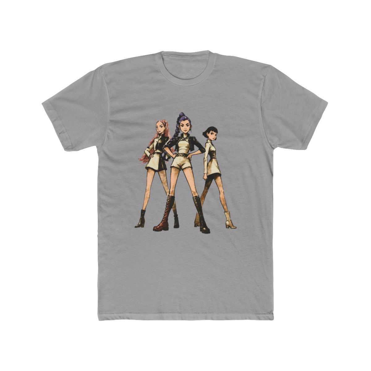 the three kpop hunters sumi e T Shirt | KPop Demon Hunters