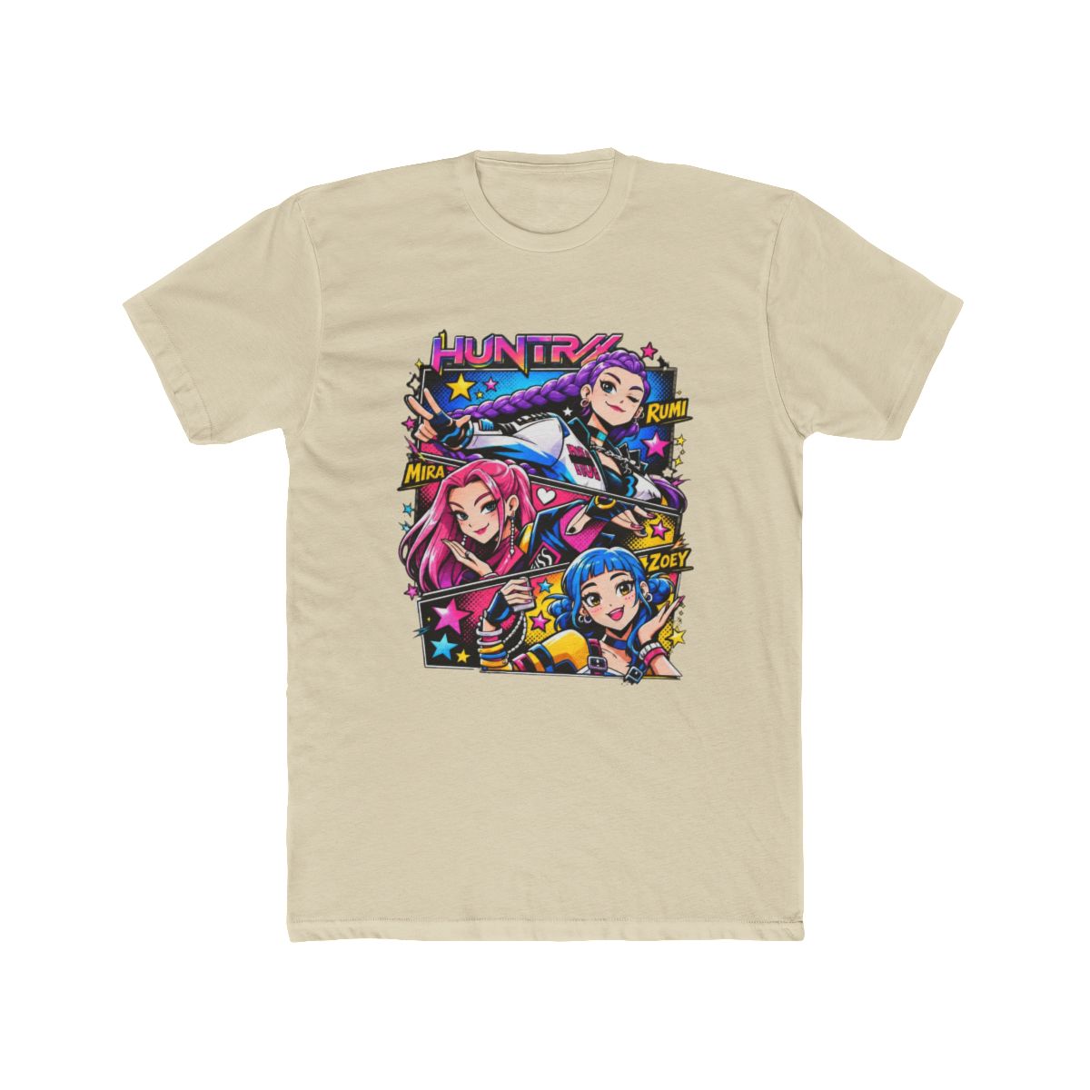 Huntrix - KPop Demon Hunters T Shirt - alternate angle 4, merchandise