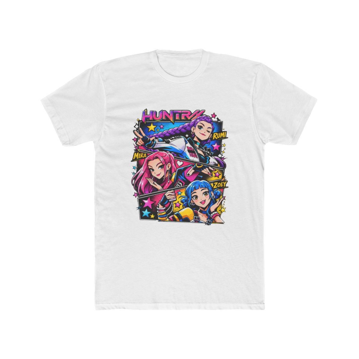 Huntrix - KPop Demon Hunters T Shirt