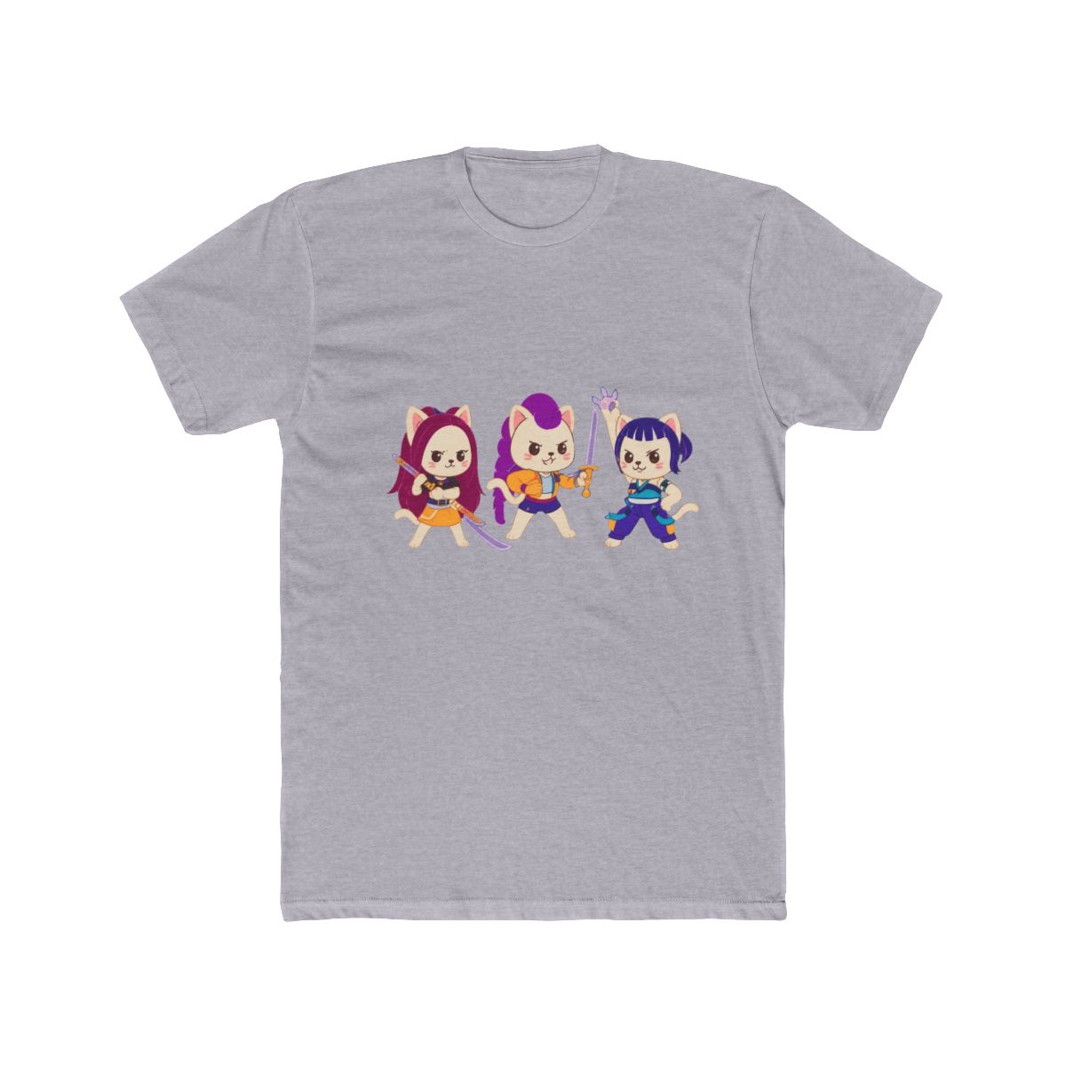 Kitty Pop Demon Hunters T-Shirt | KPop Demon Hunters - alternate angle 4, merchandise