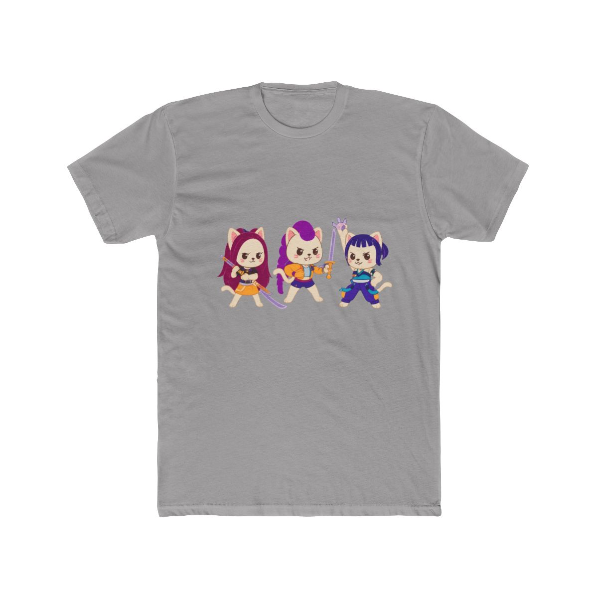 Kitty Pop Demon Hunters T-Shirt | KPop Demon Hunters