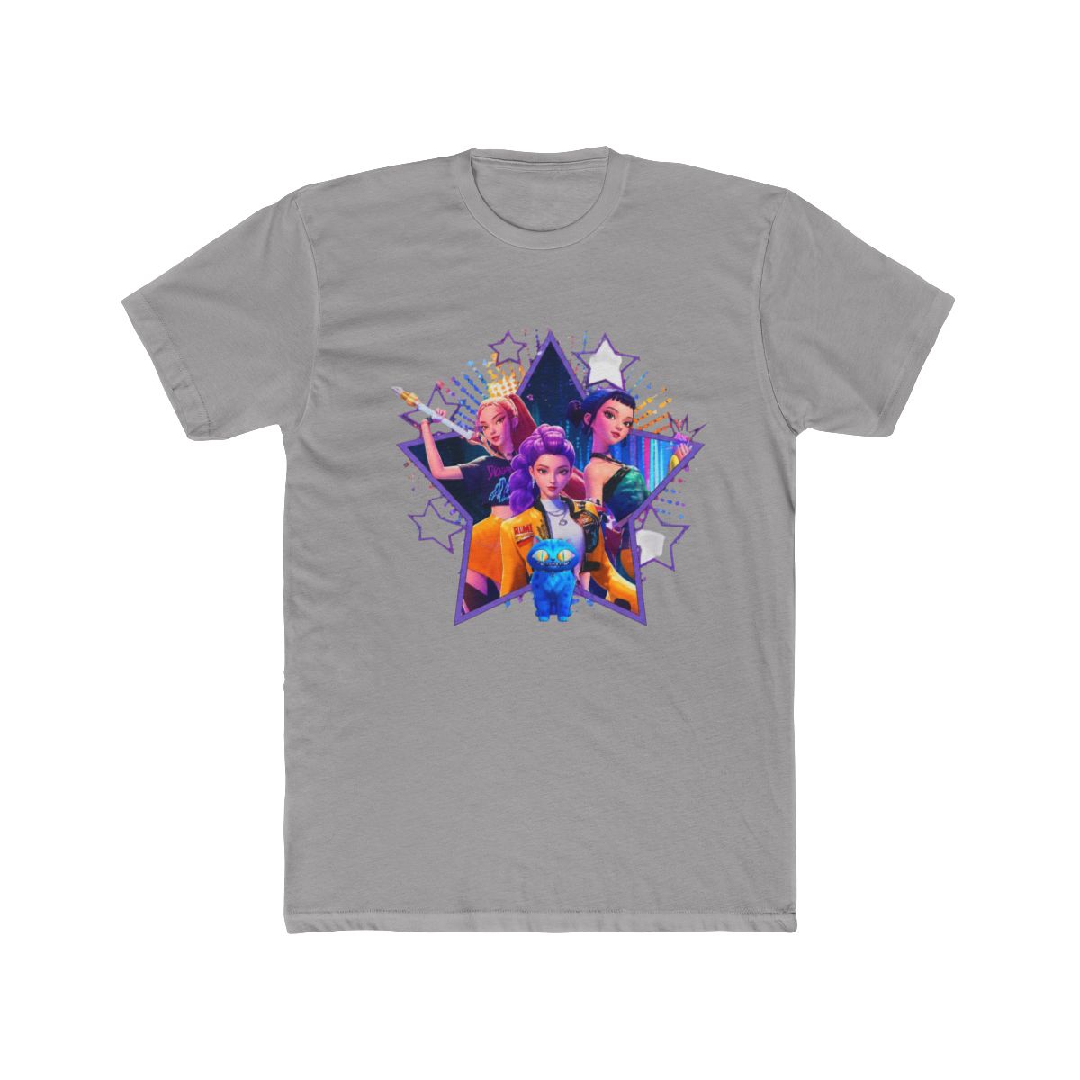 VINTAGE KPOP DEMON HUNTERS T Shirt