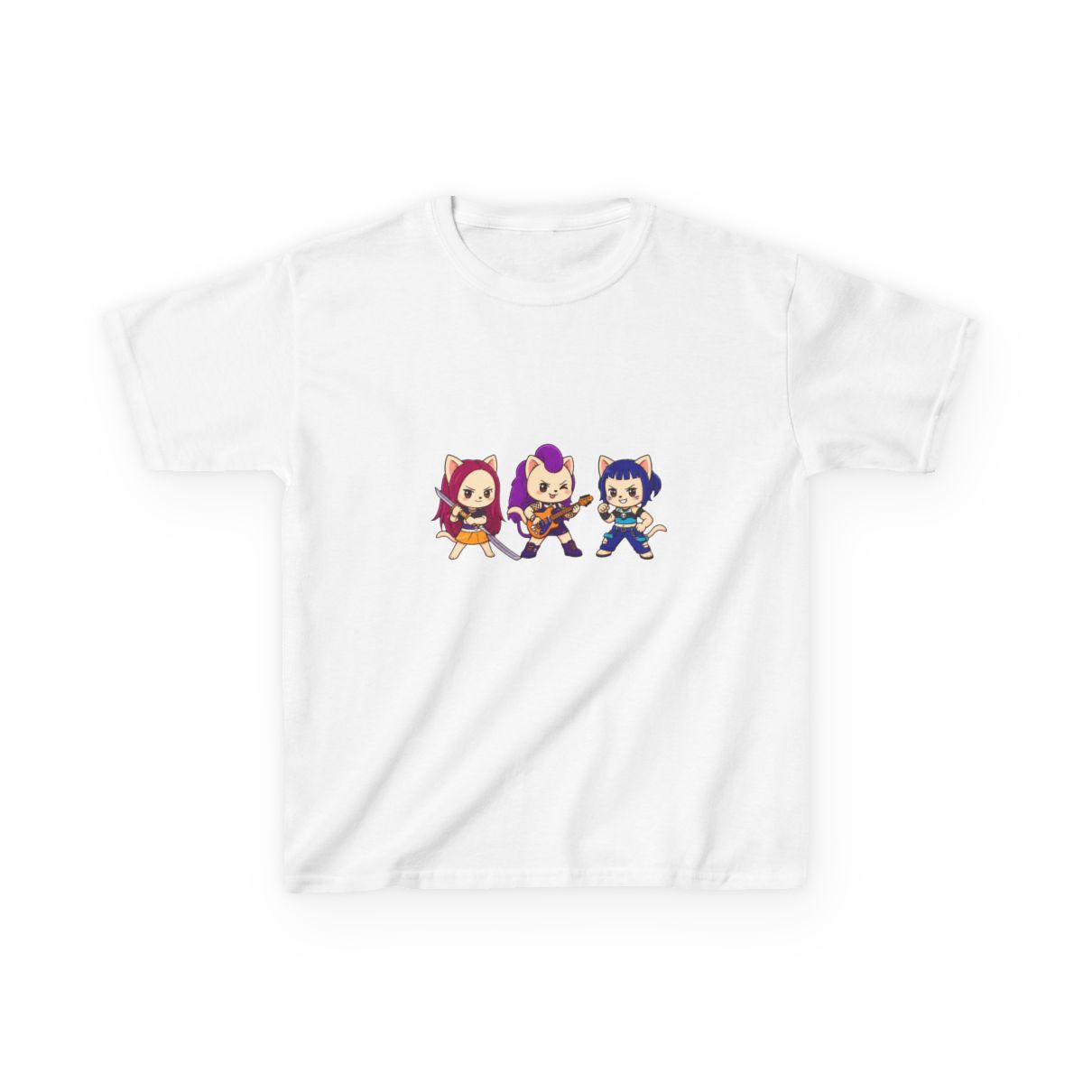 Kitty Pop Demon Hunters Kids T-Shirt | KPop Demon Hunters