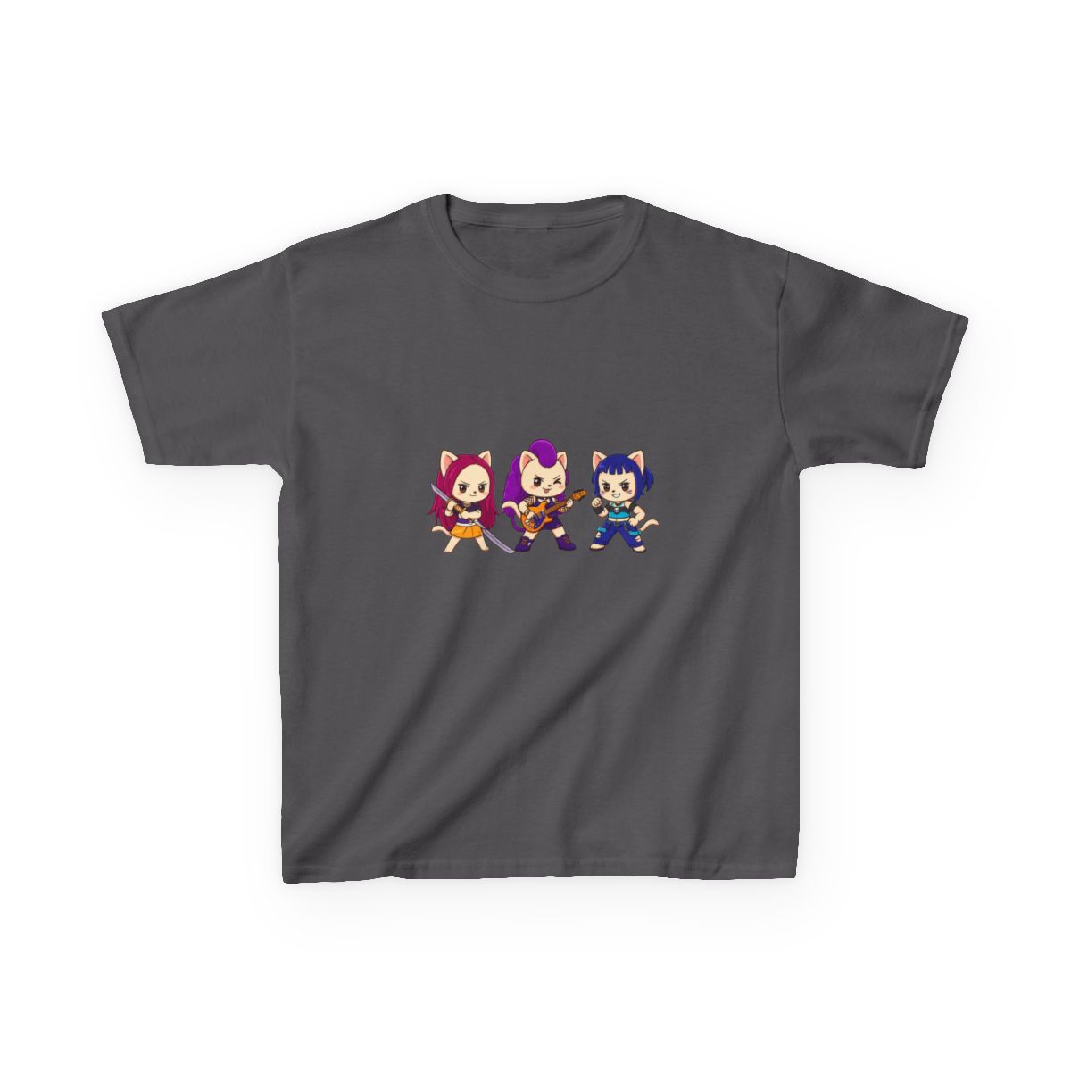Kitty Pop Demon Hunters Kids T-Shirt | KPop Demon Hunters - Official T-Shirts merchandise