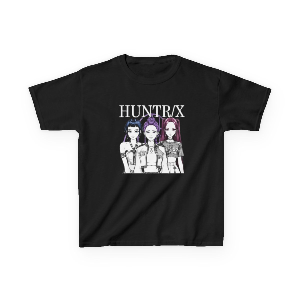 kpop 3 hunters Kids T-Shirt | KPop Demon Hunters