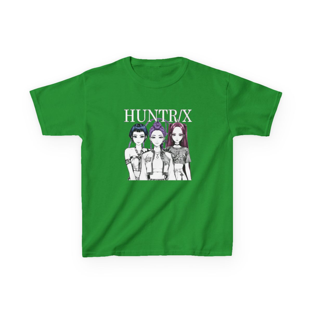 kpop 3 hunters Kids T-Shirt | KPop Demon Hunters - alternate angle 5, merchandise