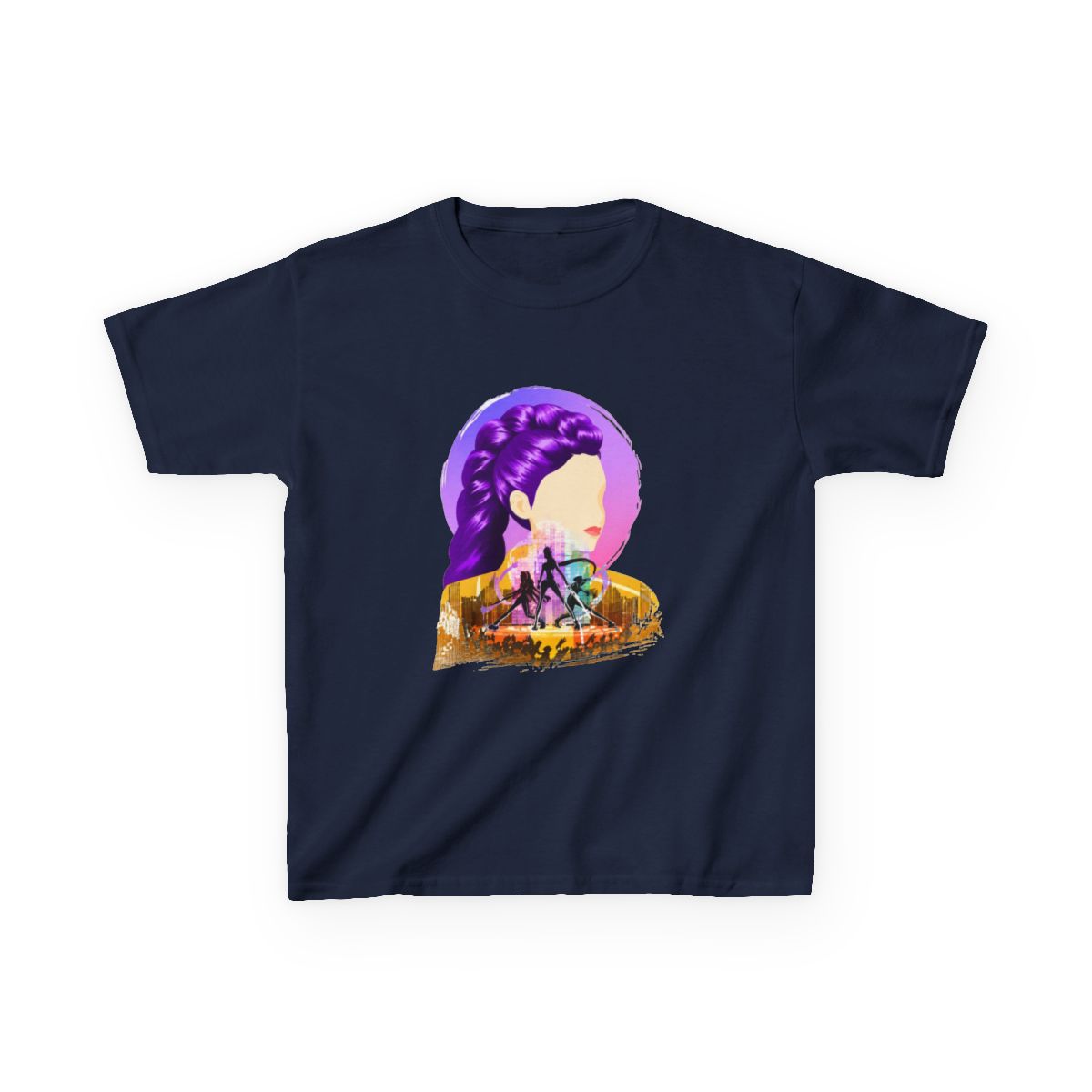 Pop-Star Hunters Kids T-Shirt | KPop Demon Hunters - alternate angle 5, merchandise