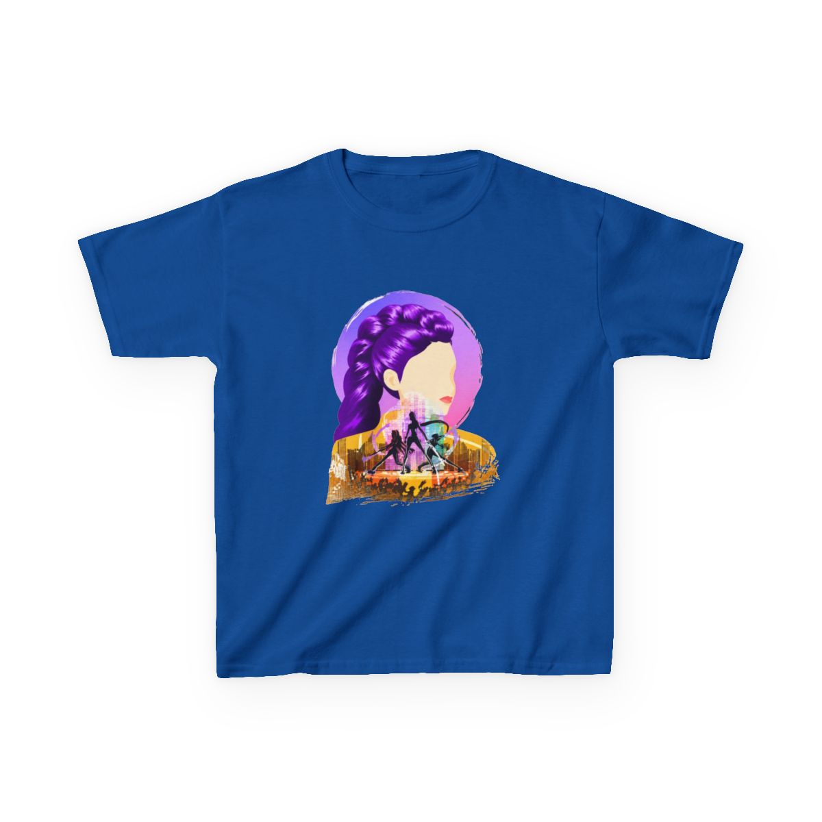 Pop-Star Hunters Kids T-Shirt | KPop Demon Hunters - alternate angle 2, merchandise